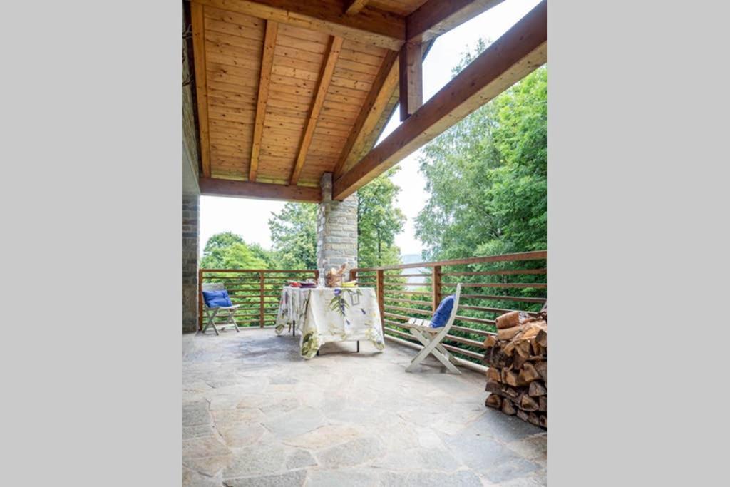 Cottage Of Bellagio'S Woods Civenna Bagian luar foto