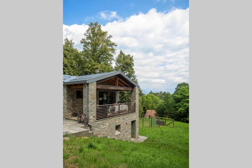 Cottage Of Bellagio'S Woods Civenna Bagian luar foto